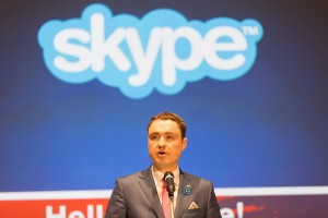 Estonian Prime Minister Taavi Rõivas at NEST 2016
