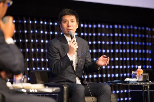 CyberAgent CEO Susumu Fujita at NEST 2016