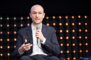Lyft CEO Logan Green at NEST 2016