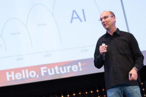 Andy Rubin discussing robots and AI at NEST 2016