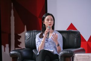 Momi Su, operator of a popular store on Taiwan Rakuten Ichiba