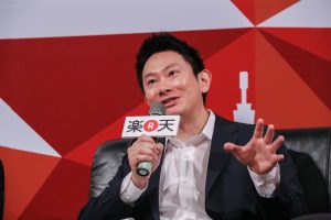 Jacob Chen, head of Rakuma Taiwan