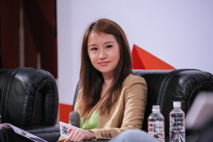 Joyce Yang, Marketing Manager of Shopee