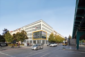 The Rakuten Germany office in Berlin