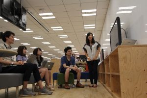 Office design innovation at Rakuten
