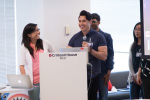 Rakathon Builds Synergy at Rakuten Crimson House West