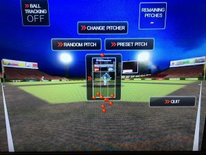 Batters can select which pitcher and which pitches to face.
