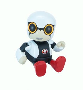 Toyota's Kirobo Mini