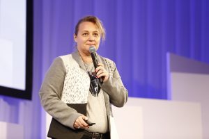 Leanne Kemp, CEO of Everledger, speaks at Rakuten FinTech Conference 2016