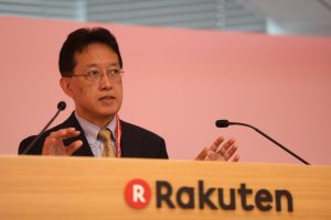Professor Hideki Koike discussed plans to create a computer display on the surface of water and capture video from a rapidly spinning football.