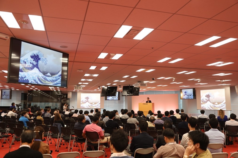「楽天テクノロジーカンファレンス2016」での講演