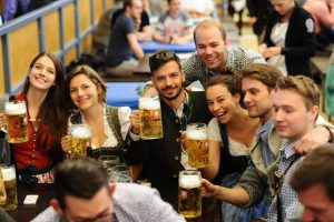 Bits and Pretzels and the Munich startup scene, Day 3, Oktoberfest, 27 September 2016. Photo: Andreas Gebert