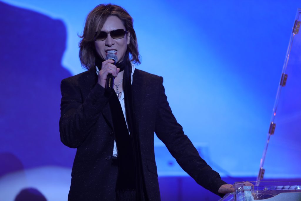 "My dream was to play in Madison Square Garden. I knew it'd take time, but I never stopped dreaming," Yoshiki said.
