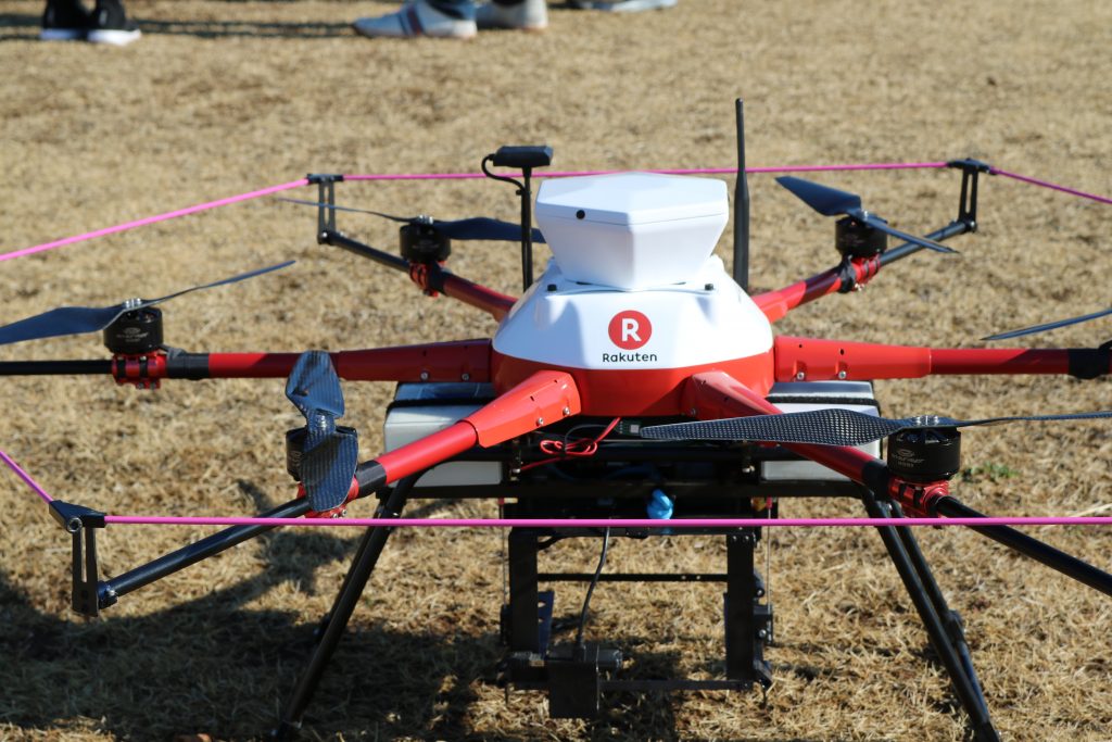 Mukai hopes to have drone delivery available to consumers in Chiba by 2020.
