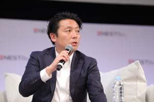 Takashi Toraishi, president of Rakuten's New Service Development Company
