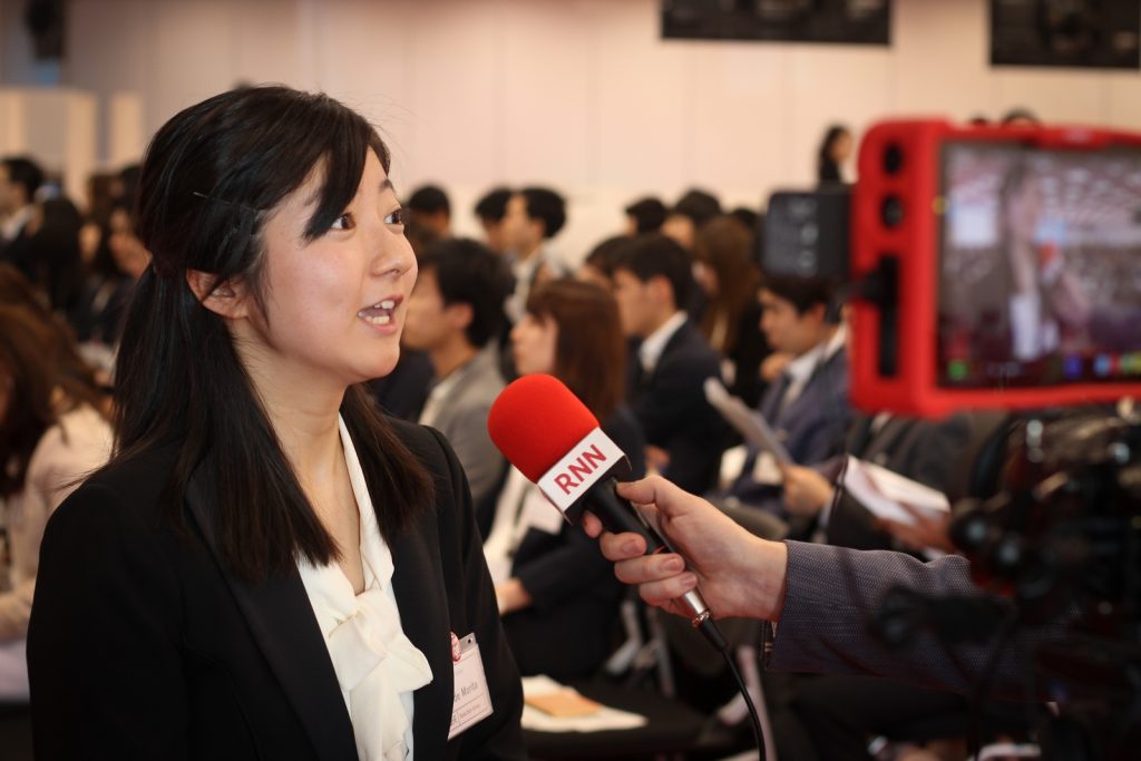 "Mind the gap, fill the gap!" An entrepreneurial mindset like this one make Kaede Morita a perfect fit for the Rakuten business environment.