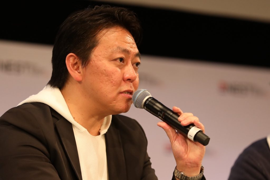 “This is not just about recycling." Takashi Inoue is the President and CEO of LIFULL Co., Ltd.