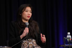 “If a white male says ‘Oh you’re so young and cute, you shouldn’t be so aggressive,’ I tell him, ‘You’re cute too. I’m just going to ignore you now,’” Rachel Lau of RHL Ventures said.