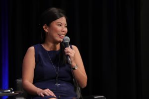 “If there are female role models out there, they should be proud to stand out,” said Grace Sai of Impact Hub Singapore.