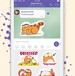 Viber has found ways to increase revenue not just on the telecommunications side of the business but in content, like advertisements and sticker sales.