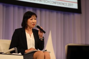 “We want to foster healthy lifestyles,” said Takako Kitahori of Dai-ichi Life Holdings and Dai-ichi Life Insurance.