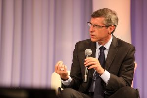 “I think the biggest shift we’ve seen is how we’ve moved from being in the physical and offline world to having so much of our life come through connected devices,” said Ed McLaughlin, President of Operations & Technology at Mastercard.
