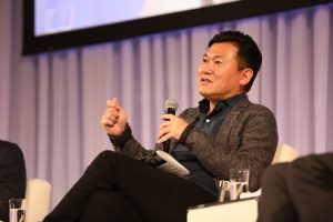 “Are we going to see a cashless economy in the near future? In 30 or 40 years, I’m 100% sure it will take place” said Rakuten CEO Hiroshi "Mickey" Mikitani.