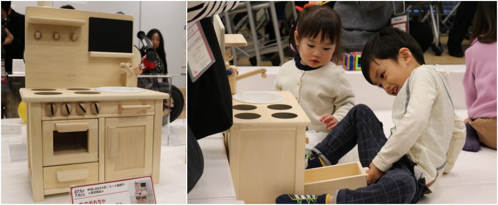 Rakuten crowns Japan's best toys of 2017: The Omamagoto Mini-Kitchen