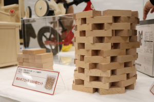 Rakuten crowns Japan's best toys of 2017: Wooden Building Blocks
