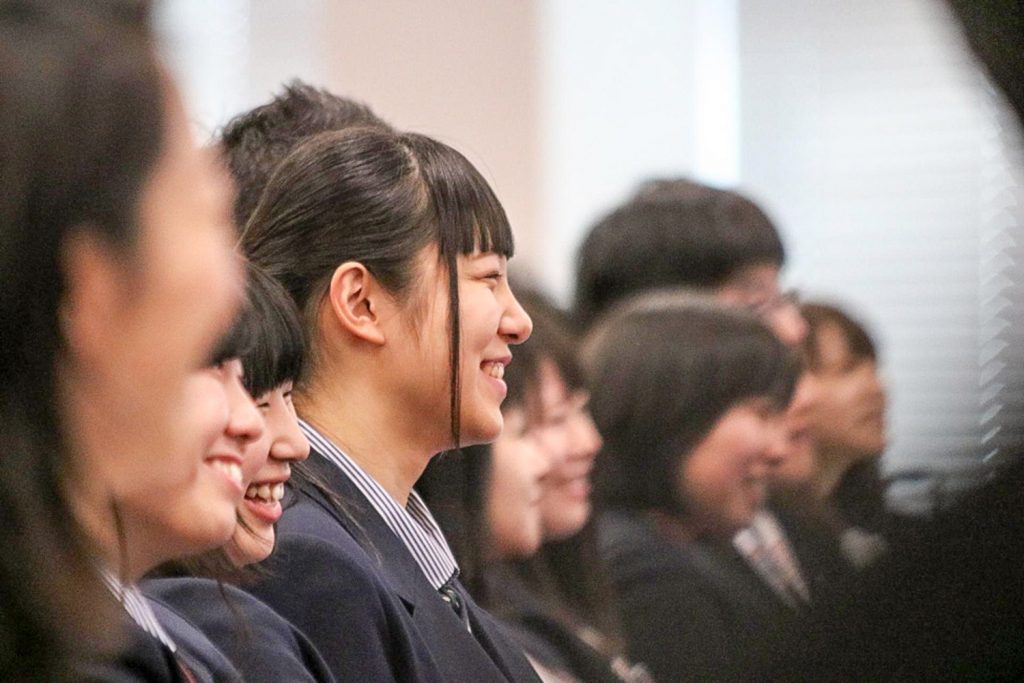 Humor was an important element in the presentations...