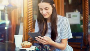 Photo: Rakuten Kobo eReader - Rakuten and Walmart collaboration will address the increasing demand for online grocery shopping in Japan and empower US Booklovers to read more.