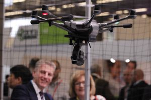 There was no shortage of interesting interactive displays for attendees to check out on the ground.