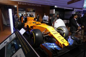 During the conference program, two-time Formula 1 world champion Fernando Alonso explained how his McLaren team performs around 20,000 simulations on the eve of a race to determine the optimum race set up and pit-stop strategy.