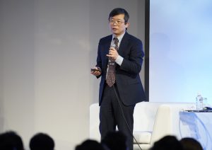 if people working in pharmaceutical companies can overcome organizational silos and barriers and work together, maybe in a short period of time we can overcome cancer.”