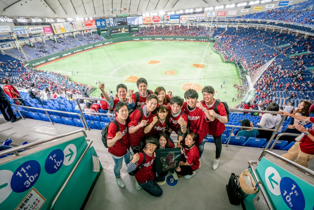 The game was won and it was time to go home – much to the dismay of this group of young trainees.