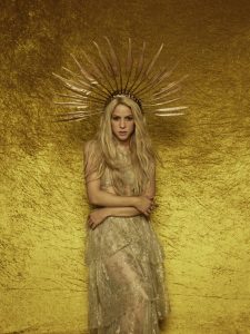 2017's El Dorado earned Shakira her record-breaking seventh No. 1 album on the Latin Pop album charts.