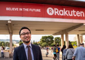 “There is nothing more rewarding than giving young people the tools to improve their own local communities," commented Takayuki Mamabe, Rakuten Sustainability Promotion Department Manager.
