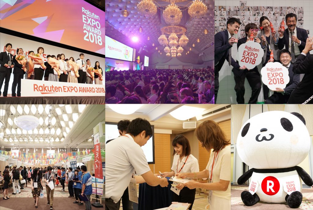 Highlights from Rakuten Expo 2018.