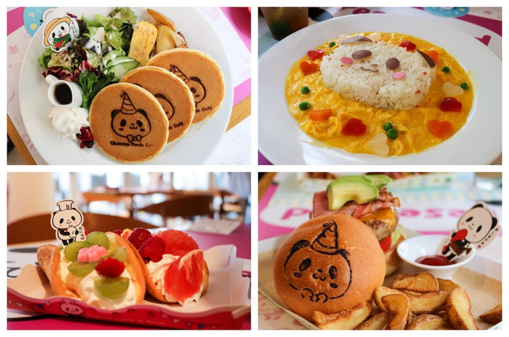 With menu items this cute, it can be tough to take the first bite.