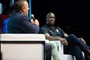 “The more connected you are with your group, the easier it is to communicate both positive and negative things. People trust you and believe in you, because they know you.” said Golden State Warriors assistant coach Mike Brown.