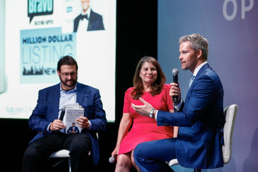 “It’s a book that doesn’t just teach you how to sell a banana once,” he emphasized, “but how to sell bananas over a consistent period of time, so you can grow your income, change your livelihood and be more optimistic about life in general,” said Ryan Serhant on the purpose of his debut book.