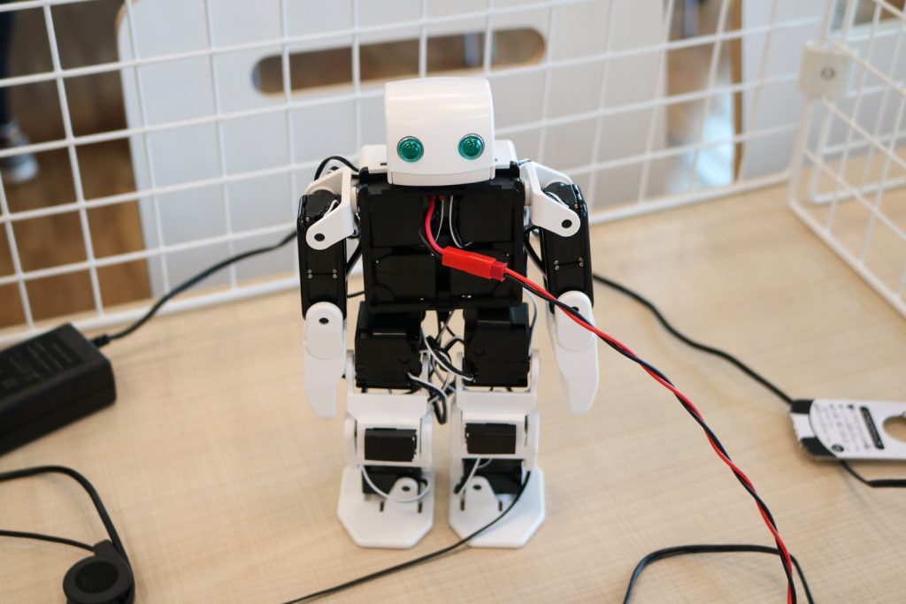 Tech robots in disguise?