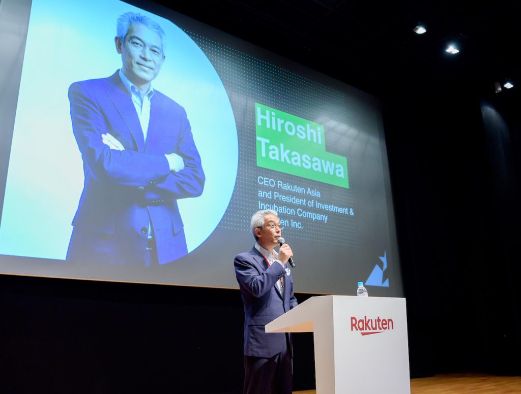 On Rakuten Accelerator's startups, Hiroshi Takasawa commented: "I have been very impressed with their ideas, motivation, courage and spirit to change the world, and have deep respect them as true entrepreneurs.”