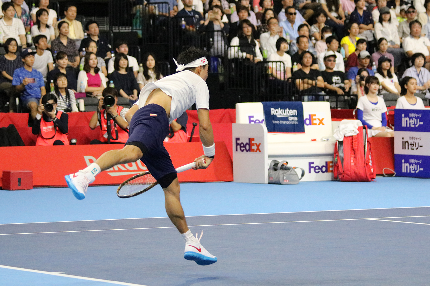 Kei Nishikori Returning