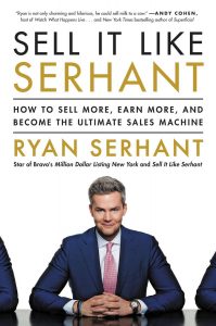 Ryan Serhant published his first book, “Sell It Like Serhant” on September 18.