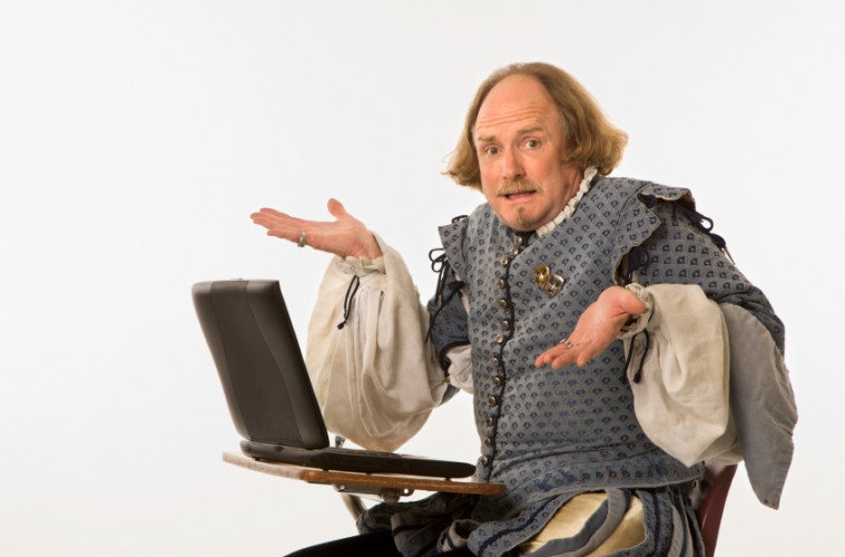 Is coding the new Shakespeare?