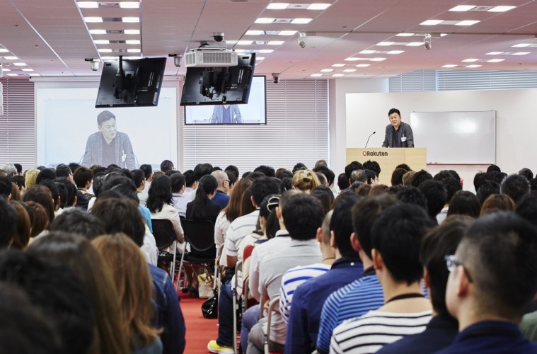 A funny thing about Rakuten: Behind-the-scenes at work