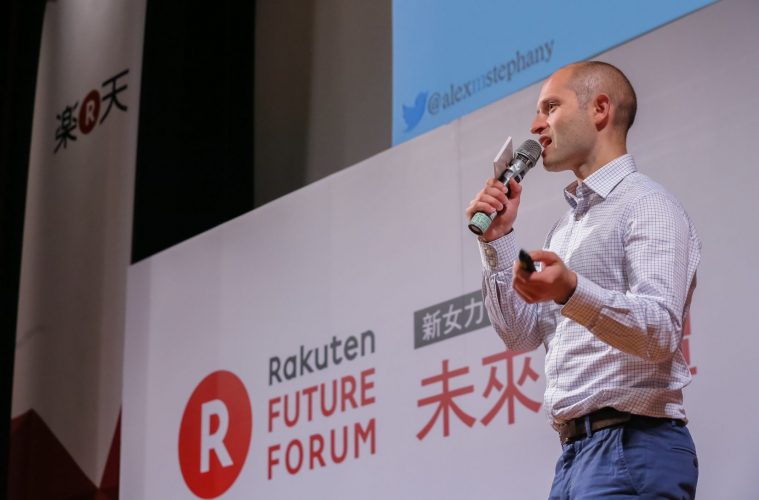 Alex Stephany on Taiwan and the sharing economy