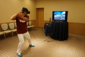 Rakuten Eagles to deploy VR batting simulator
