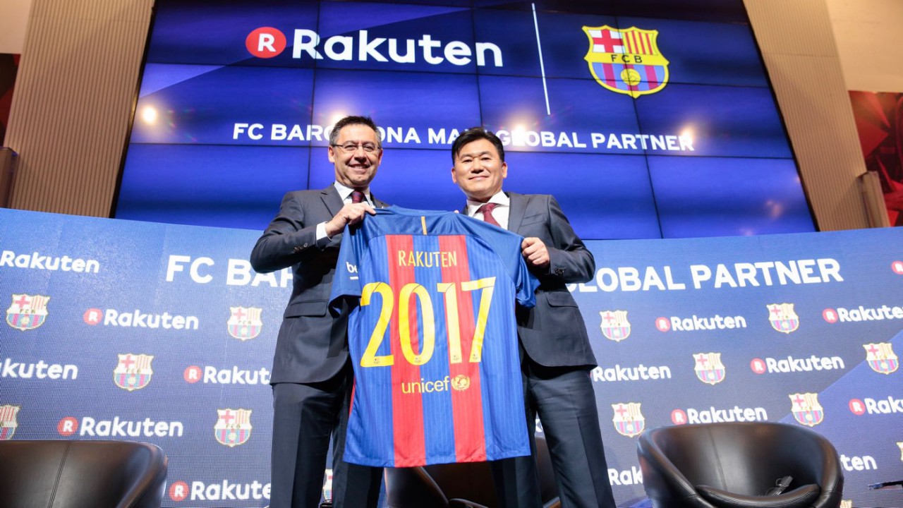 barcelona dream league soccer rakuten